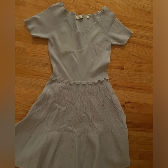 Sandro Paris Blue Dress 38 / Small - Picture 4 of 4